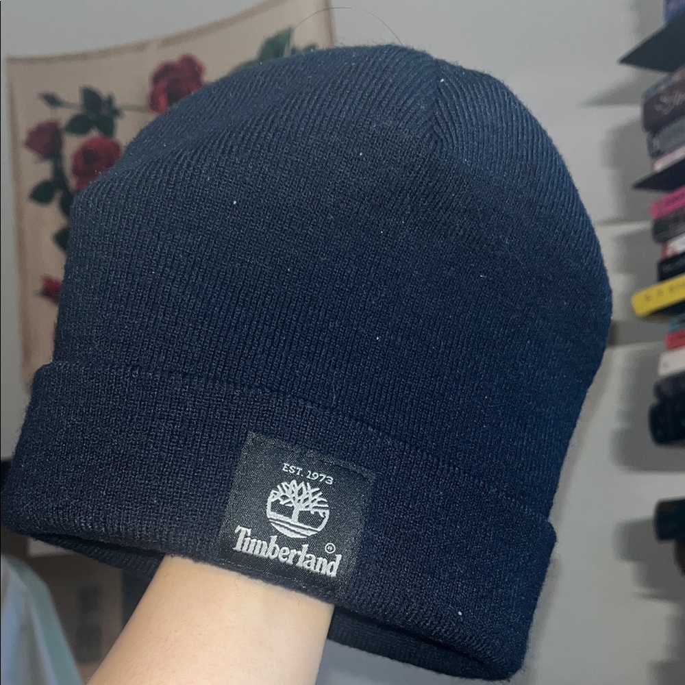 Cute comfy to mberland Dark Knit Beanie